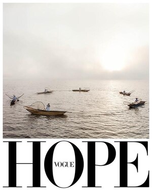 Condé Nast anuncia la primera colaboración global de este tipo: La Edición 'Hope' de Vogue