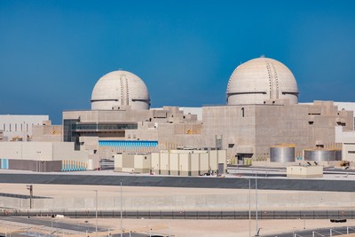 The Barakah Nuclear Power Plant in Abu Dhabi.