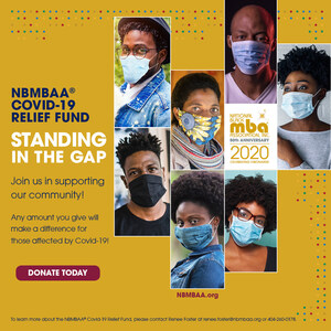National Black MBA Association® Announces Launch Of NBMBAA® COVID-19 Relief Fund