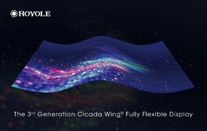 Royole Corporation to Present New, Advanced, Flexible Display Research Findings at SID's Display Week