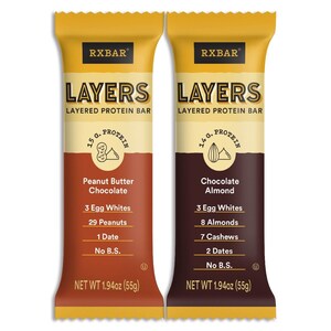 New RXBAR Layers: When the Best of Nut Butters and Protein Bars Collide
