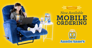 Pretzel Fans Asked &amp; Auntie Anne's® Delivered - Literally!