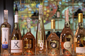 Virtual Wine Tasting Votes for Best - and Worst - Celebrity Rosé