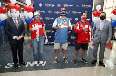 William Hill Officially Opens First-Ever Sports Book Within a U.S. Sports Complex and the First-Ever Sports Book in Washington D.C. at Capital One Arena. Today marked the official grand opening with ceremonial first bets placed by ticket holders loyal to the Washington Capitals, Wizards and Mystics since their inaugural seasons.