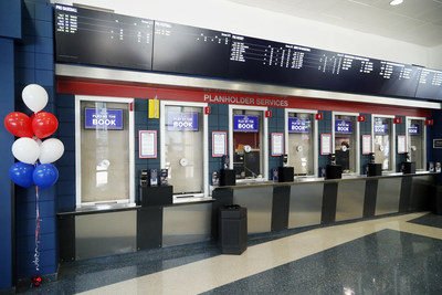 William Hill’s First-Ever Sports Book Within a U.S. Sports Complex Opens at Capital One Arena in Washington, D.C. with seven ticket windows and 10 kiosks.