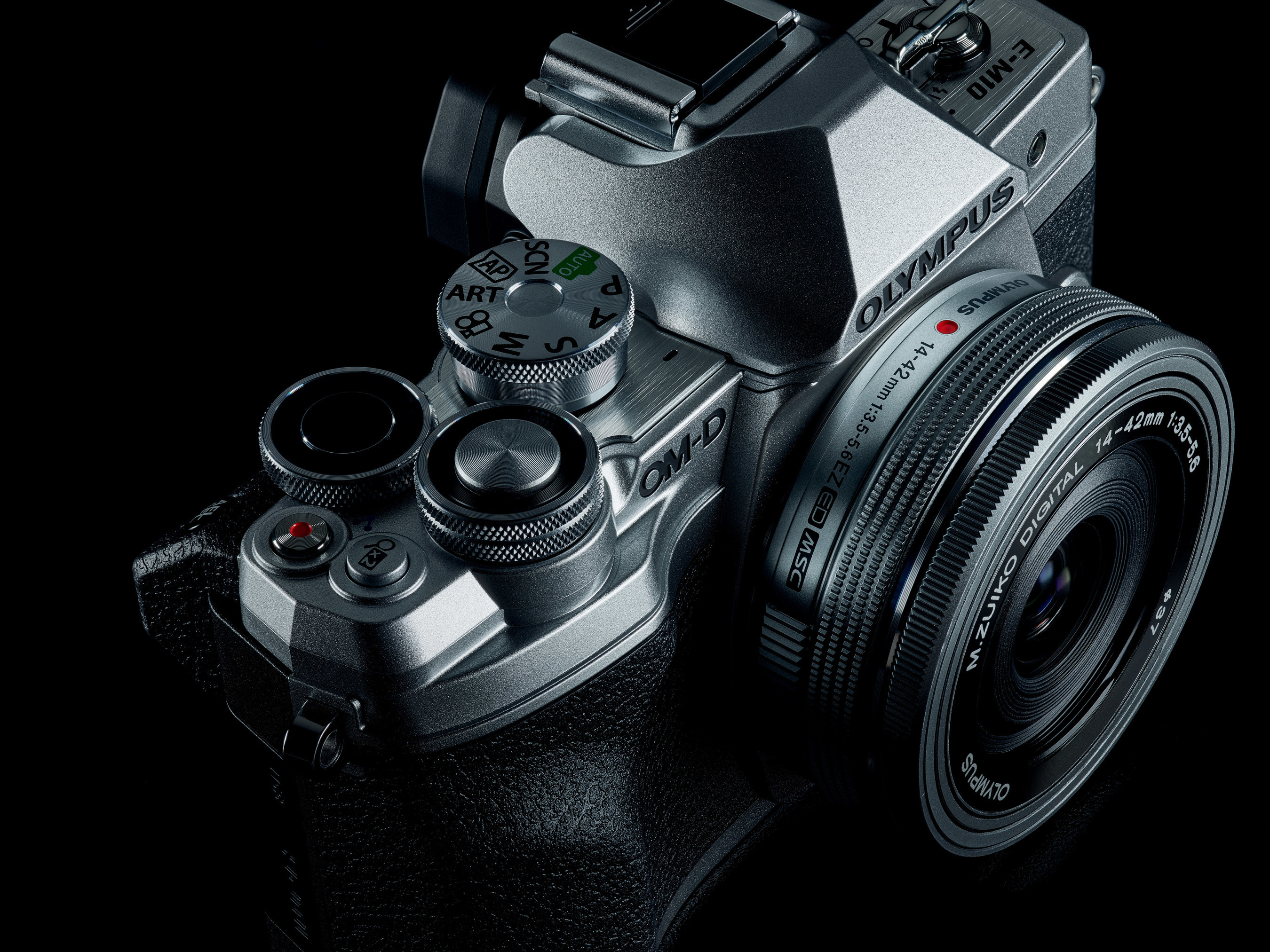 Olympus Introduces The Om D E M10 Mark Iv Camera