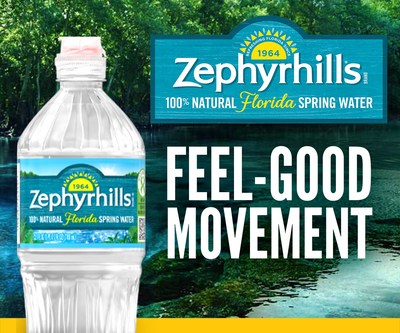 Zephyrhills Brand Feel Good Movement 