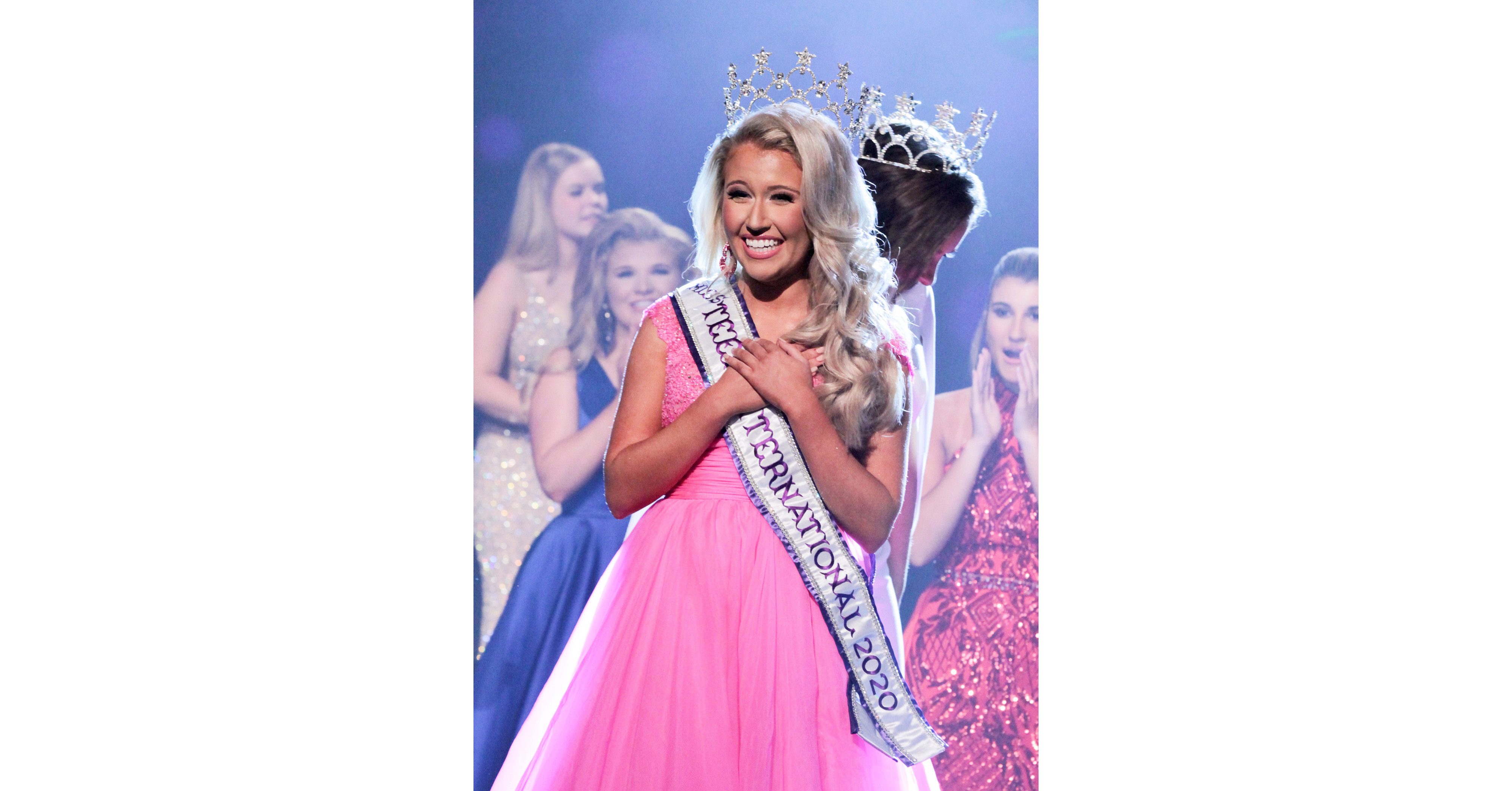 Miss Teen Florida International, Jadyn Luberto, Crowned Miss Teen ...