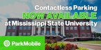 ParkMobile Partners with Mississippi State University to Provide Contactless Parking Options Around Campus