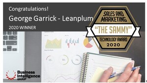 2020 Sales and Marketing Technology Awards Recognizes Leanplum CEO George Garrick as Person of the Year