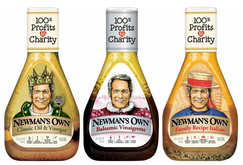Newman's Own Salad Dressing