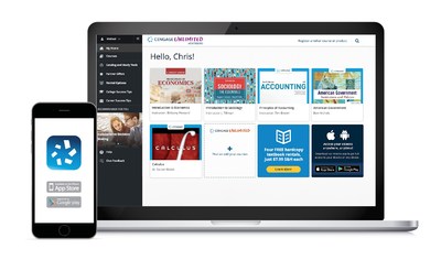 Cengage Unlimited eTextbooks gives students access to 14,000 eTextbooks, study tools, test prep and more for less than the average price of one print textbook.
