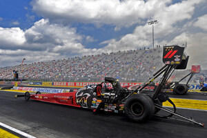 Dodge Lends Title Sponsorship Support to NHRA's Third Consecutive Indianapolis-based Event
