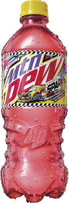 MTN DEW SPARK hits shelves at more than 2,500 Speedway locations in North and South regions of U.S.