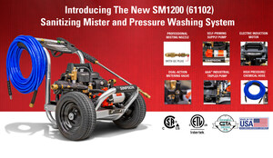 SIMPSON® pressure washers join the fight against COVID-19