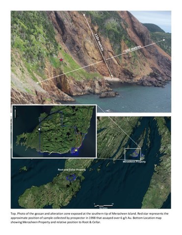 Northern Shield Acquires Extensive Alteration System Hosting Gold-Silver in Newfoundland (CNW Group/Northern Shield Resources Inc.)