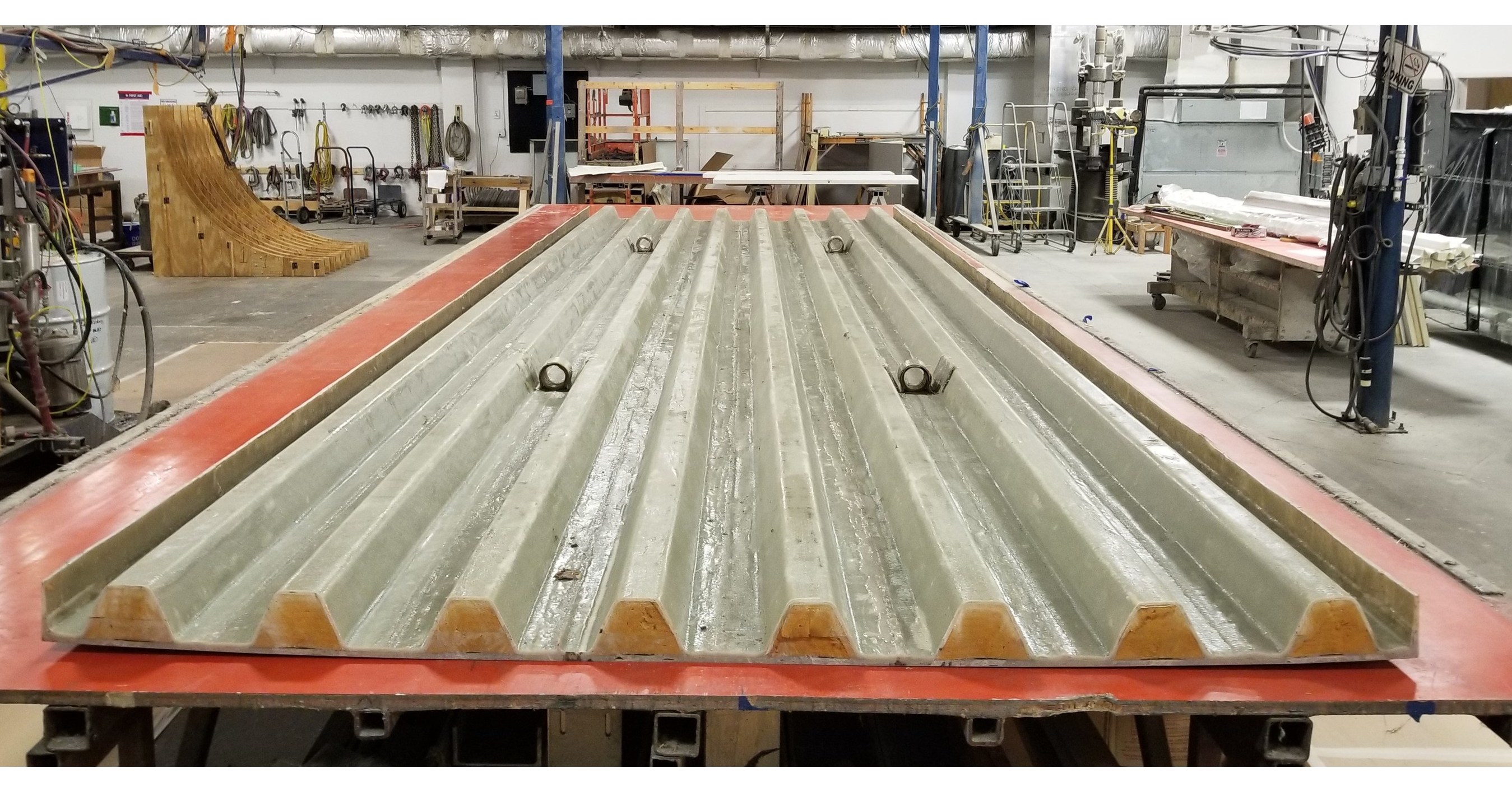 Highperformance Composites Bridge Offers Costeffective, Rapid