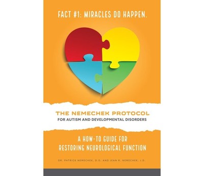 The Nemechek Protocol™ for Autism and Developmental Delay is the most scientific and refined approach to reversing the devastating effects of autism, ADD, ADHD, SPD, and the myriad of other developmental disorders. Dr. Patrick M. Nemechek, D.O. made his groundbreaking discovery for children in the midst of his work healing adult brain injuries. It is the first meaningful breakthrough therapy in this field that addresses a root cause, can be duplicated at home, and is now used worldwide.