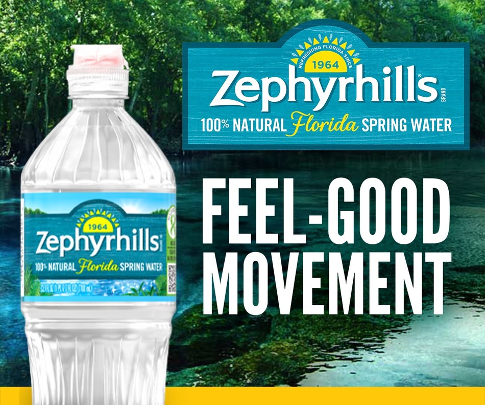 Zephyrhills® Brand 100 Natural Spring Water lanza programa de