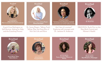 Intimate Wellness Company Rosebud Woman™ Launches the Rose Woman™ Podcast With Host Christine Marie Mason