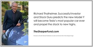 Sharper Image Founder, Richard Thalheimer, Sees Tesla Soaring in the Future