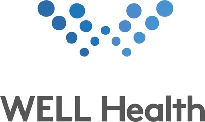WELL Health Logo - TSX: WELL (CNW Group/WELL Health Technologies Corp.)