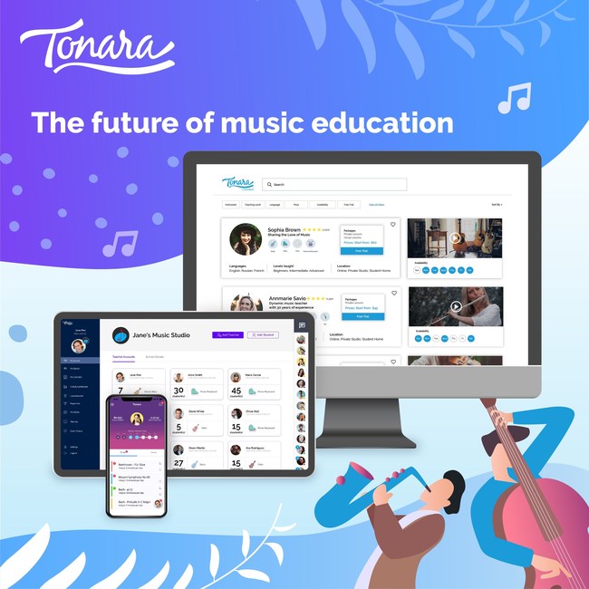 The Future of Music Education is Here, and Tonara is