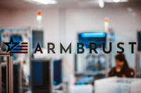 From Armbrust American's Austin-TX area medical mask production facility. Photo by Alex Smith.