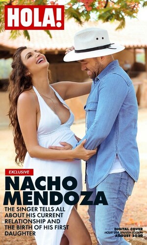 HOLA! USA En Español Edition Launches its First Digital Cover with an Exclusive Story from Venezuelan Latin Grammy Artist, Nacho Mendoza