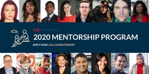 Sixteen top journalists step up to mentor early-career CAJ'ers