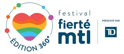 Festival Fiert Montral - logo (Groupe CNW/Clbrations de la Fiert Montral)