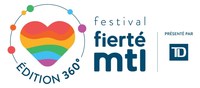 Festival Fierté Montréal - logo (Groupe CNW/Célébrations de la Fierté Montréal)