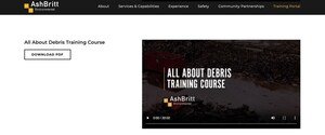 AshBritt Launches Innovative Online Training Academy