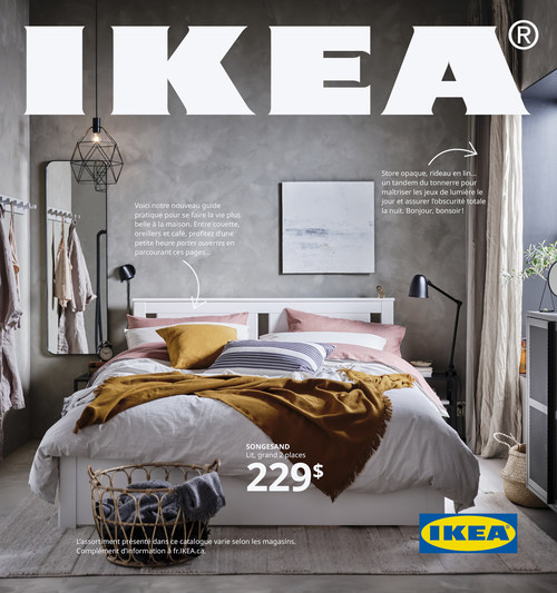 Le catalogue IKEA 2021 est là pour aider les Canadiens à vivre un meilleur quotidien à la maison (Groupe CNW/IKEA Canada)