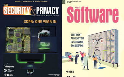 IEEE Security & Privacy and IEEE Software, leading magazines in the computing industry published by the IEEE Computer Society, have each been awarded the APEX 2020 Award of Excellence in the “Magazines, Journals & Tabloids—Electronic” category.