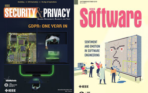 IEEE Security &amp; Privacy and IEEE Software Magazines Win 2020 APEX Award of Excellence