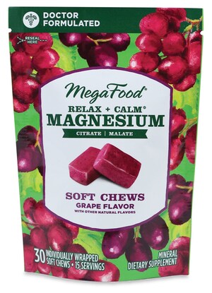 MegaFood® Expands Product Line with Magnesium Soft Chews and Powders