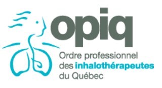Logo de l'Ordre professionnel des inhalothérapeutes du Québec (OPIQ) (Groupe CNW/Ordre professionnel des inhalothérapeutes du Québec (OPIQ))