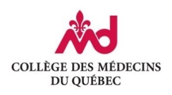 Logo du Collège des médecins du Québec (CMQ) (Groupe CNW/Ordre professionnel des inhalothérapeutes du Québec (OPIQ))
