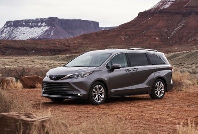 The All-New 2021 Toyota Sienna