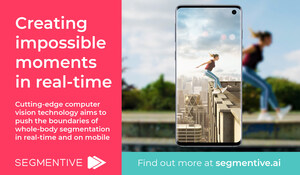 Segmentive - Computer Vision Startup Close $2.4m Seed Round to Breakthrough Whole-body Mobile Segmentation