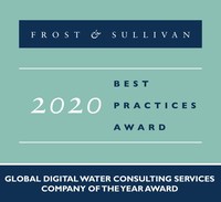 Jacobs Applauded for Its Best-in-Class Digital Water Solutions and Robust Partner Network