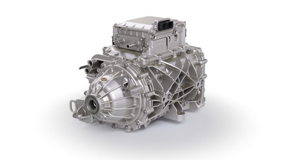 The iDM comes complete with a BorgWarner gearbox integrated with a motor and power electronics from other suppliers, and showcases the company’s extensive knowledge of system integration.