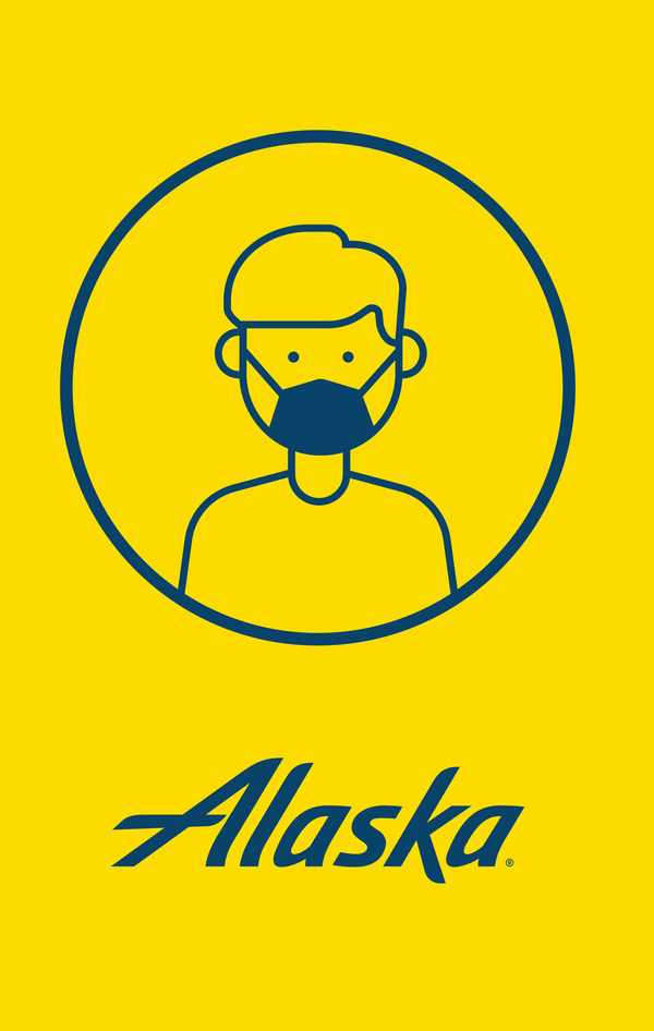 Alaska Airlines strengthens face covering policy No mask, no travel