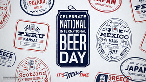 Miller Lite® Is Bringing International Beer Day To The States