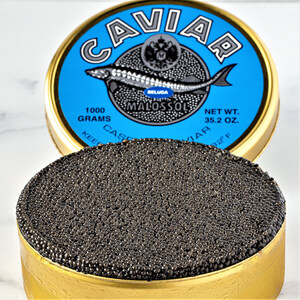 Sturgeon Aquafarms and Marky's Begin Selling Domestic, Genuine Beluga Caviar
