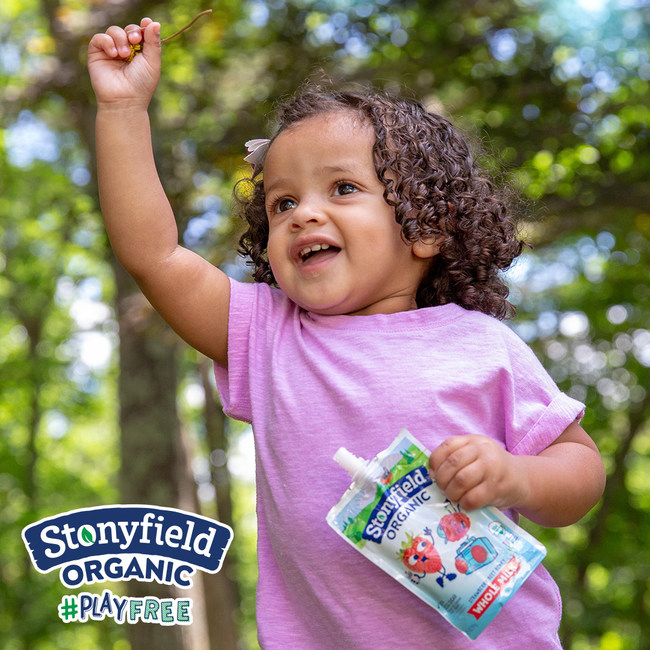 (PRNewsfoto/Stonyfield Organic)