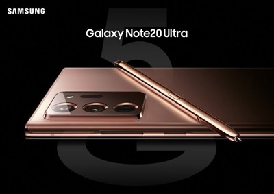 Samsung Galaxy Note20 Ultra 5G (CNW Group/Samsung Electronics Canada Inc.)
