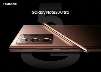 Samsung Galaxy Note20 Ultra 5G (Groupe CNW/Samsung Electronics Canada Inc.)