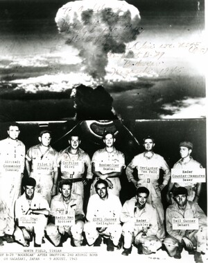 Historic Interview with Co-Pilot of Nagasaki Bombing Released on 75th Anniversary